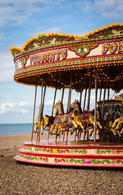 Carousel in Brighton Beachfront
